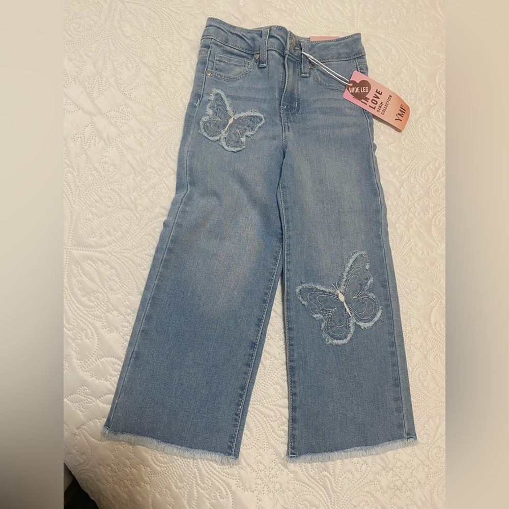 YMI GIRL JEANS SIZE 4T - Picture 3 of 5